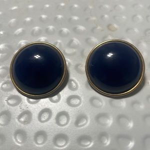 80s clip on earrings